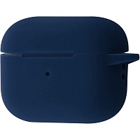 Чехол Silicone Case для Apple AirPods Pro 3 Midnight Blue