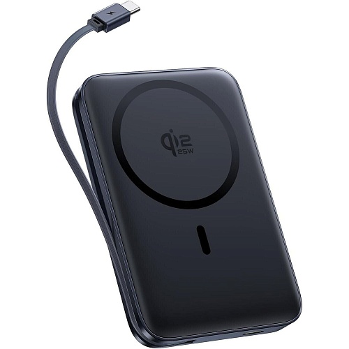 Внешний аккумулятор Baseus PicoGo AM61 Magnetic 10000mAh 45W Black (E0028V00)