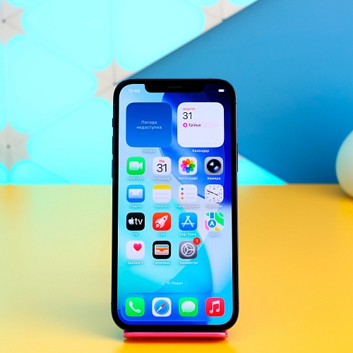 Смартфон Apple iPhone 12 Pro 128GB Pacific Blue (MGMN) Б/У - придбати в Дніпрі, Україні: ціна, характеристики | інтернет-магазин TOUCH