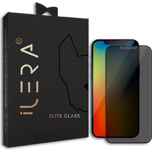 Защитное стекло iLera DeLuxe Incognito Full Glass для Apple iPhone 14 Pro Max (iLInDL14PrMx)