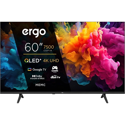 Телевизор Ergo JUQ7500 60" QLED 4K (60JUQ7500)
