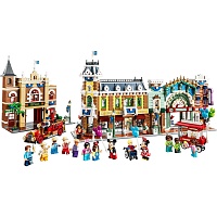 Конструктор LEGO Disney Головна вулиця U.S.A. (43302) - придбати в Дніпрі, Україні: ціна, характеристики | інтернет-магазин TOUCH