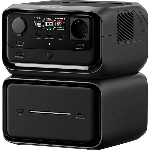 Зарядная станция EcoFlow RIVER 3 Max Plus (EFRIVER3MaxPlus-EU-CBOX) UA