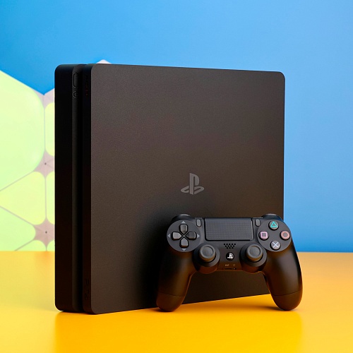 Игровая консоль Sony PlayStation 4 Slim 1TB Black Б/У