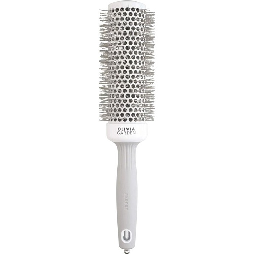 Термобраш Olivia Garden Expert Blowout Speed Wavy Bristles 45mm White&Grey (OGID2026)