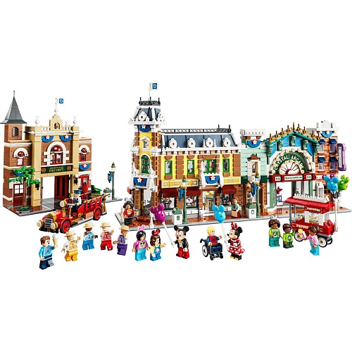 Конструктор LEGO Disney Головна вулиця U.S.A. (43302) - придбати в Дніпрі, Україні: ціна, характеристики | інтернет-магазин TOUCH