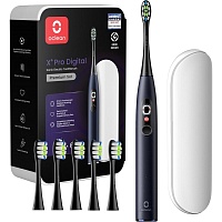 Електрична зубна щітка Oclean X Plus Pro Digital Blue - придбати в Дніпрі, Україні: ціна, характеристики | інтернет-магазин TOUCH