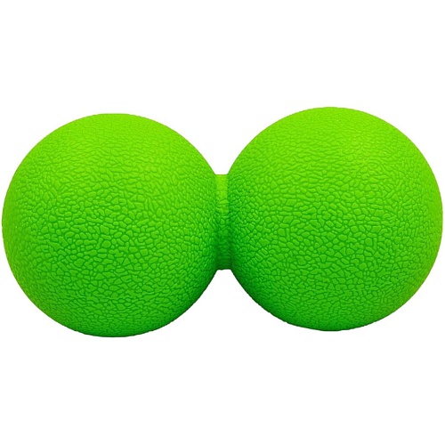 Массажный мяч двойной EasyFit TPR 12х6cm Green (EF-2175-GN)