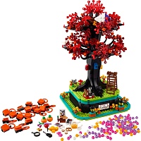 Конструктор LEGO Ideas Генеалогічне дерево (21346) - придбати в Дніпрі, Україні: ціна, характеристики | інтернет-магазин TOUCH