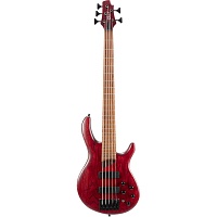 Бас-гитара Cort B5 Element Open Pore Burgundy Red