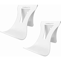 Кріплення на стіну ViMount Holder для геймпадів DualSense PS5 2 шт White (vim-107)