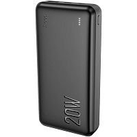 Зовнішній акумулятор Hoco J87A Tacker 20000mAh 20W Black - придбати в Дніпрі, Україні: ціна, характеристики | інтернет-магазин TOUCH