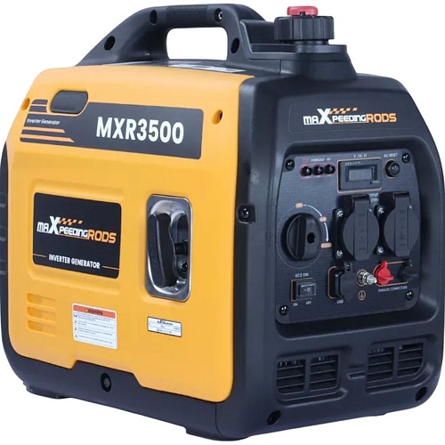Инверторный бензиновый генератор MaXpeedingRODS MXR3500i