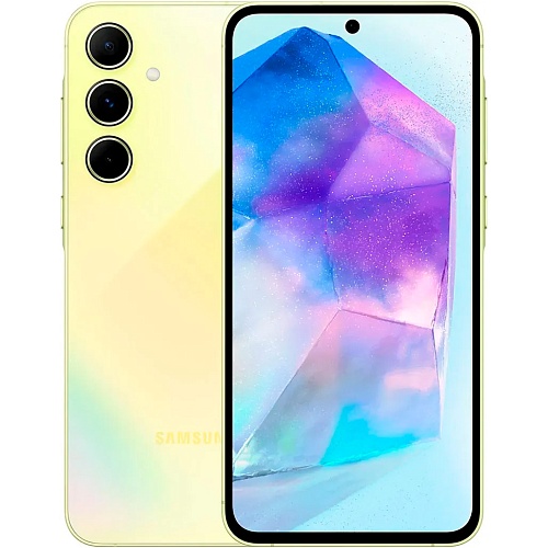 Смартфон Samsung Galaxy A55 8/128GB Lemon (SM-A556BZYA)