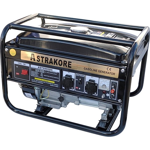 Генератор бензиновый Astrakore AST9900DCPC 2.5/3 кВт (YT39336)
