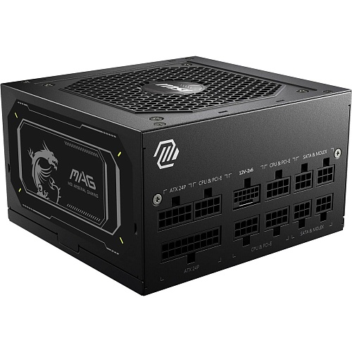 Блок питания MSI MAG A750GL PCIE5 750W II (306-7ZP8E11-CE0)