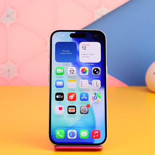 Смартфон Apple iPhone 16 128GB White (MYE93) Б/У