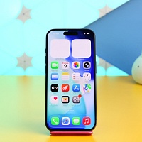 Смартфон Apple iPhone 15 Pro 128GB Blue Titanium (MTV03) Б/У - придбати в Дніпрі, Україні: ціна, характеристики | інтернет-магазин TOUCH