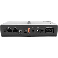 Джерело безперебійного живлення (ДБЖ) для роутера Voltronic DC1018P 11600mAh Black - придбати в Дніпрі, Україні: ціна, характеристики | інтернет-магазин TOUCH