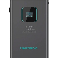 Marsriva LiFePO4 48V (51.2V/102A/5222Wh) (MR-LFP48-100-WMD) (аккумулятор) [175627][Аккумуляторы|Акумулятори][Новый] - придбати в Дніпрі, Україні: ціна, характеристики | інтернет-магазин TOUCH
