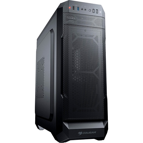 Корпус Cougar MX331 Mesh-X Black (385NC20.0001)