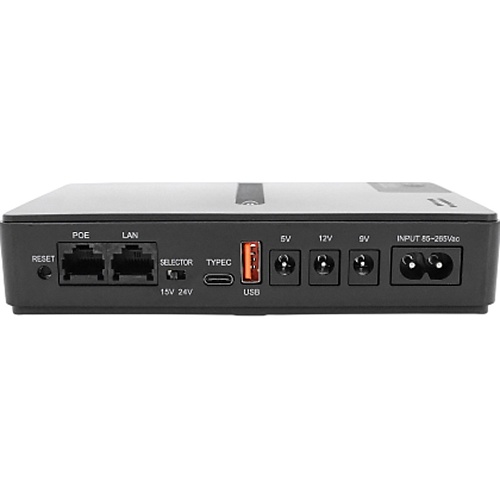 Джерело безперебійного живлення (ДБЖ) для роутера Voltronic DC1018P 11600mAh Black - придбати в Дніпрі, Україні: ціна, характеристики | інтернет-магазин TOUCH