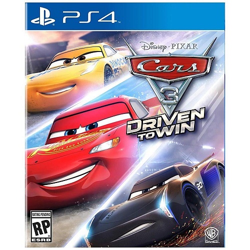 Игра Cars 3: Driven to Win для PS4 (RU)