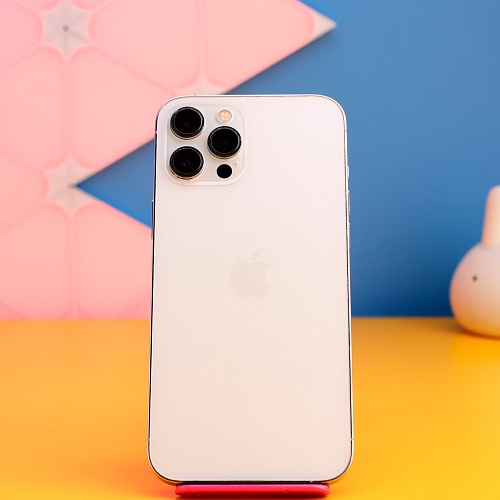 Смартфон Apple iPhone 12 Pro Max 256GB Silver (MGDD3) Б/У