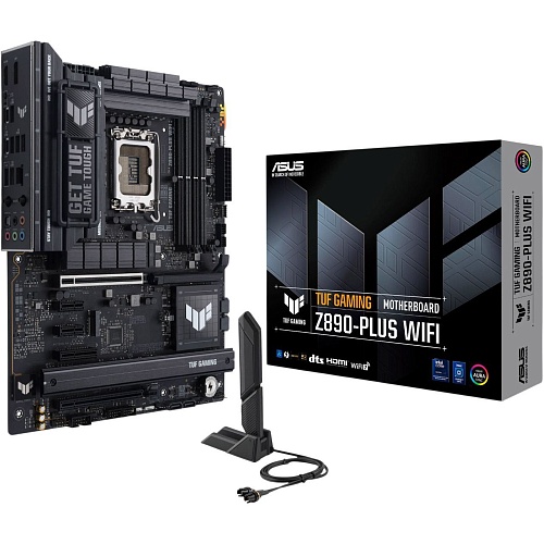Материнская плата Asus TUF Gaming Z890-Plus Wi-Fi (90MB1IQ0-M0EAY0) UA