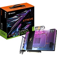 Видеокарта AORUS GeForce RTX 5090 XTREME WATERFORCE WB 32GB (GV-N5090AORUSX WB-32GD) EU