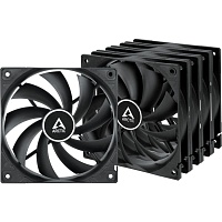 Комплект корпусных вентиляторов Arctic F12 5-Pack Black (ACFAN00248A)