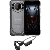 Смартфон Doogee S200 VIP Edtion 12/256GB Grey