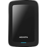 Зовнішній жорсткий диск ADATA DashDrive Durable HV300 1TB Black (AHV300-1TU31-CBK) - придбати в Дніпрі, Україні: ціна, характеристики | інтернет-магазин TOUCH