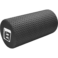 Масажний ролик EasyFit Foam Roller 30cm Black (EF-2024-BK) - придбати в Дніпрі, Україні: ціна, характеристики | інтернет-магазин TOUCH
