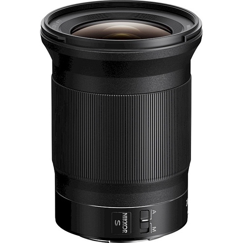 Объектив Nikon NIKKOR Z 20mm f/1.8 S (JMA104DA)