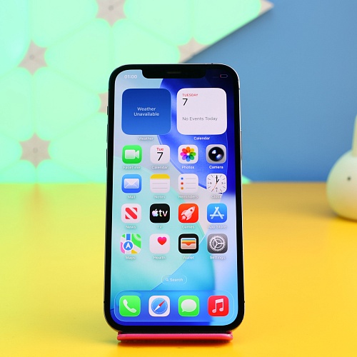 Смартфон Apple iPhone 12 Pro 128GB Graphite (MGMK3) Б/У
