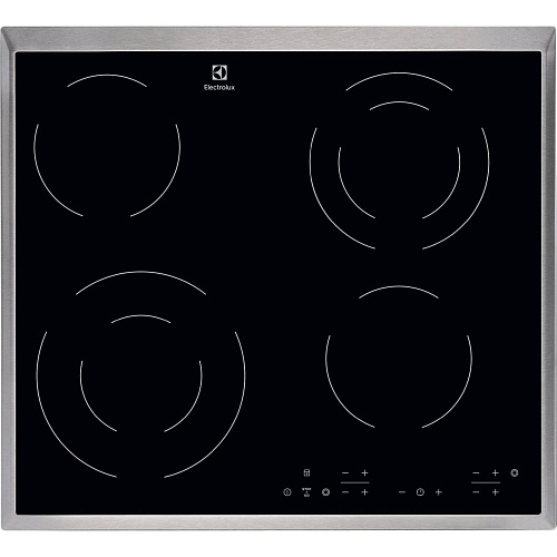 Електрична варильна поверхня Electrolux EHF6342XOK - придбати в Дніпрі, Україні: ціна, характеристики | інтернет-магазин TOUCH