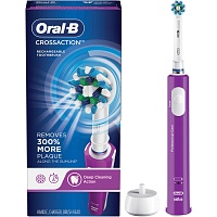 Электрическая зубная щетка Oral-B Pro 600 Cross Action D16.513 Purple