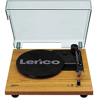 Проигрыватель виниловых дисков Lenco LS-10 Wood (LS-10WD)