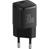 Сетевое зарядное устройство Baseus Cube Pro USB-C 30W Black (CCXF000301)
