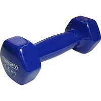 Гантель EasyFit Dumbbells 1.5 kg Blue (EF-0015-BL)