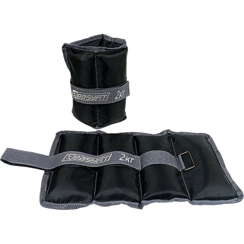 Утяжелители для ног и рук EasyFit 2 kg (EF-WHT-2)
