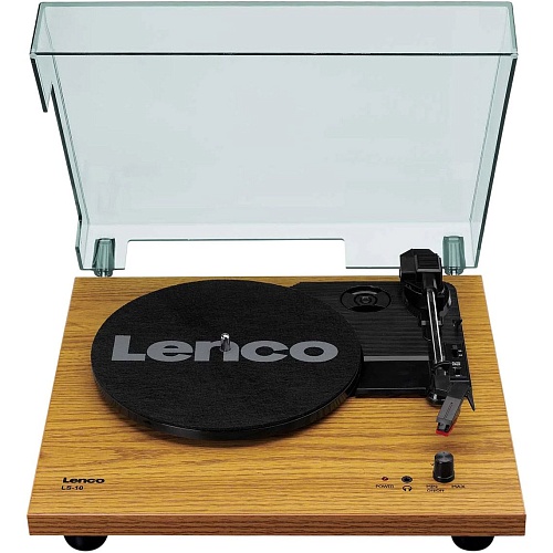 Програвач вінілових дисків Lenco LS-10 Wood (LS-10WD) - придбати в Дніпрі, Україні: ціна, характеристики | інтернет-магазин TOUCH