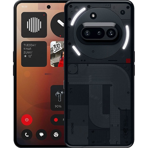 Смартфон Nothing Phone (3a) 8/128GB Black