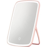 Зеркало для макияжа JORDAN & JUDY NV505 Tri-color LED Pink