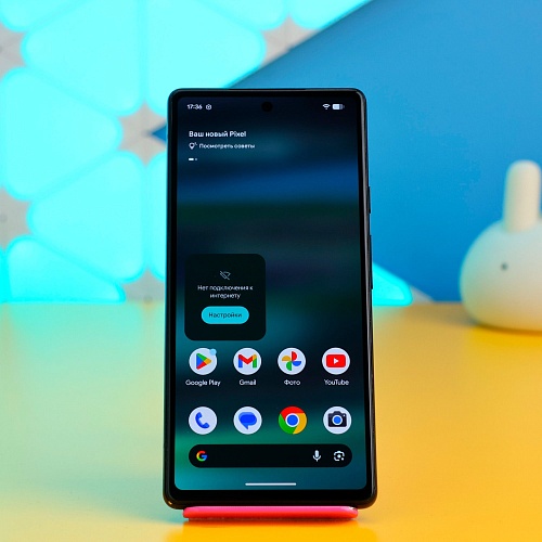 Смартфон Google Pixel 6a 6/128GB Chalk Б/У - придбати в Дніпрі, Україні: ціна, характеристики | інтернет-магазин TOUCH