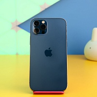 Смартфон Apple iPhone 12 Pro 128GB Pacific Blue (MGMN) Б/У - придбати в Дніпрі, Україні: ціна, характеристики | інтернет-магазин TOUCH