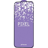 Защитное стекло Proove Pixel для iPhone 17 Pro Black (PGPPXI17P001)