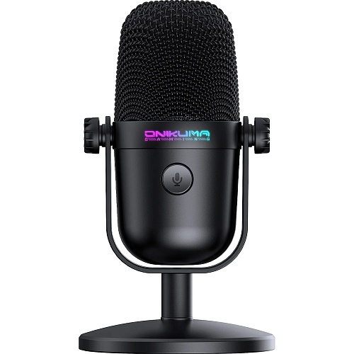 Микрофон Onikuma M830 Black 