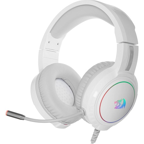 Игровые наушники Redragon Mento USB White (70708)